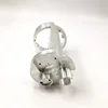 Customized Non-standard Silver Sandblasted Anodized Precision 6061-T6 Aluminum Audio Stampings