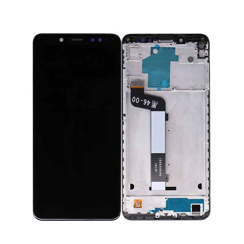 

5.99 Inch Lcd With Digitizer Assembly Frame For Xiaomi For Redmi Note 5 Lcd Display, Black