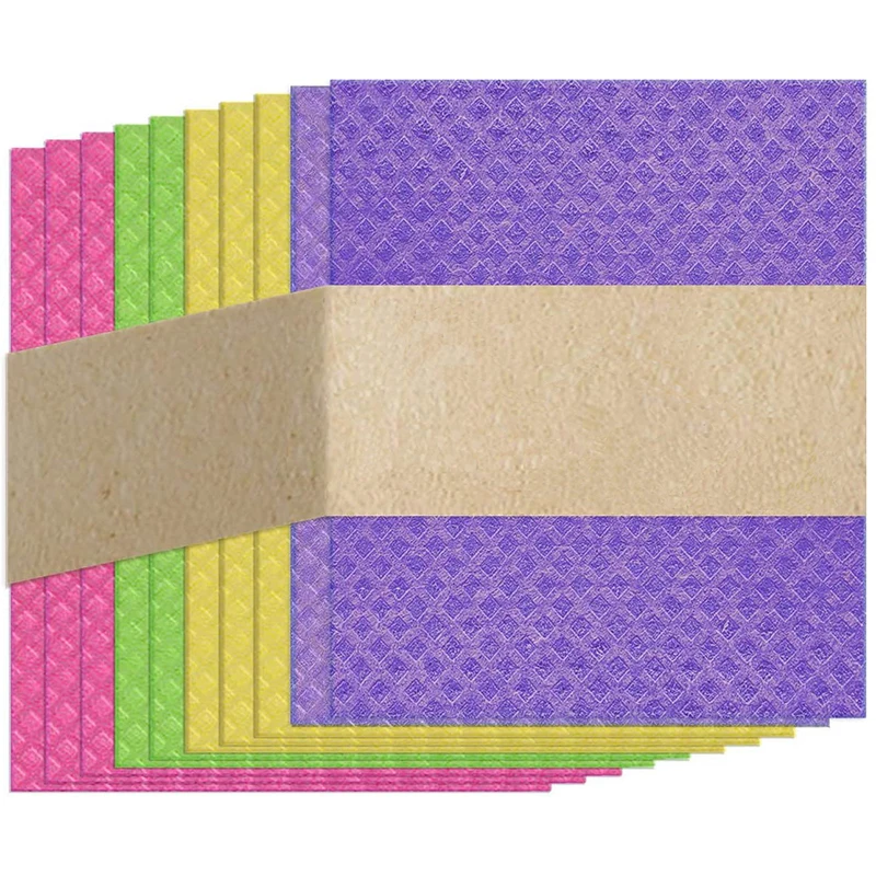 

Wood pulp cotton supplier wholesale cleaning wiping rags dishcloth towel fabric, Customized