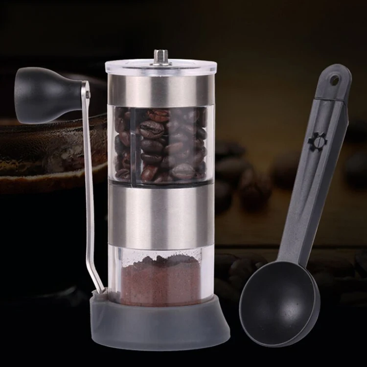 

A3127 Home Manual 2-in-1 Medicines spices grinding grain Mills Seasoning Herb crusher Pill Grinder Hand Coffee Beans Grinders