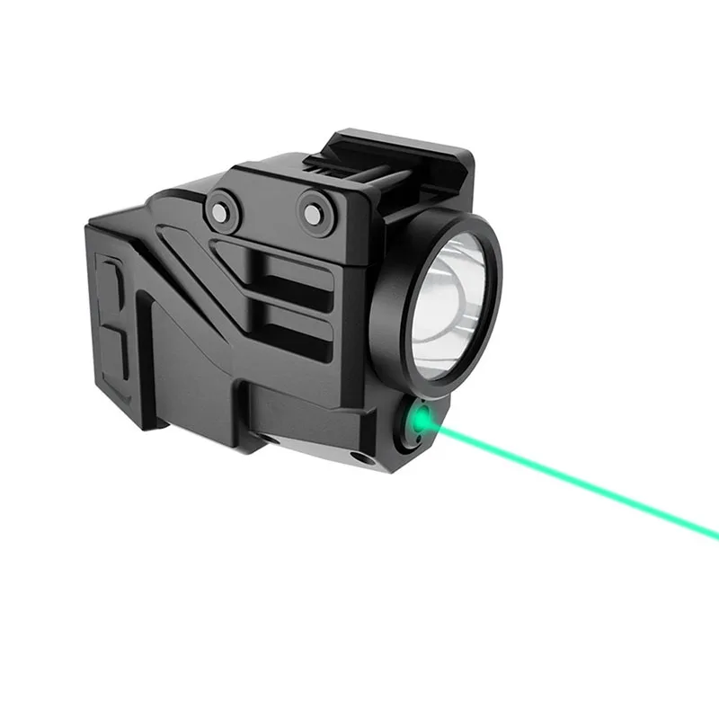 

Tactical Rechargeable Laser Light aiming Green Laser Sight Combo