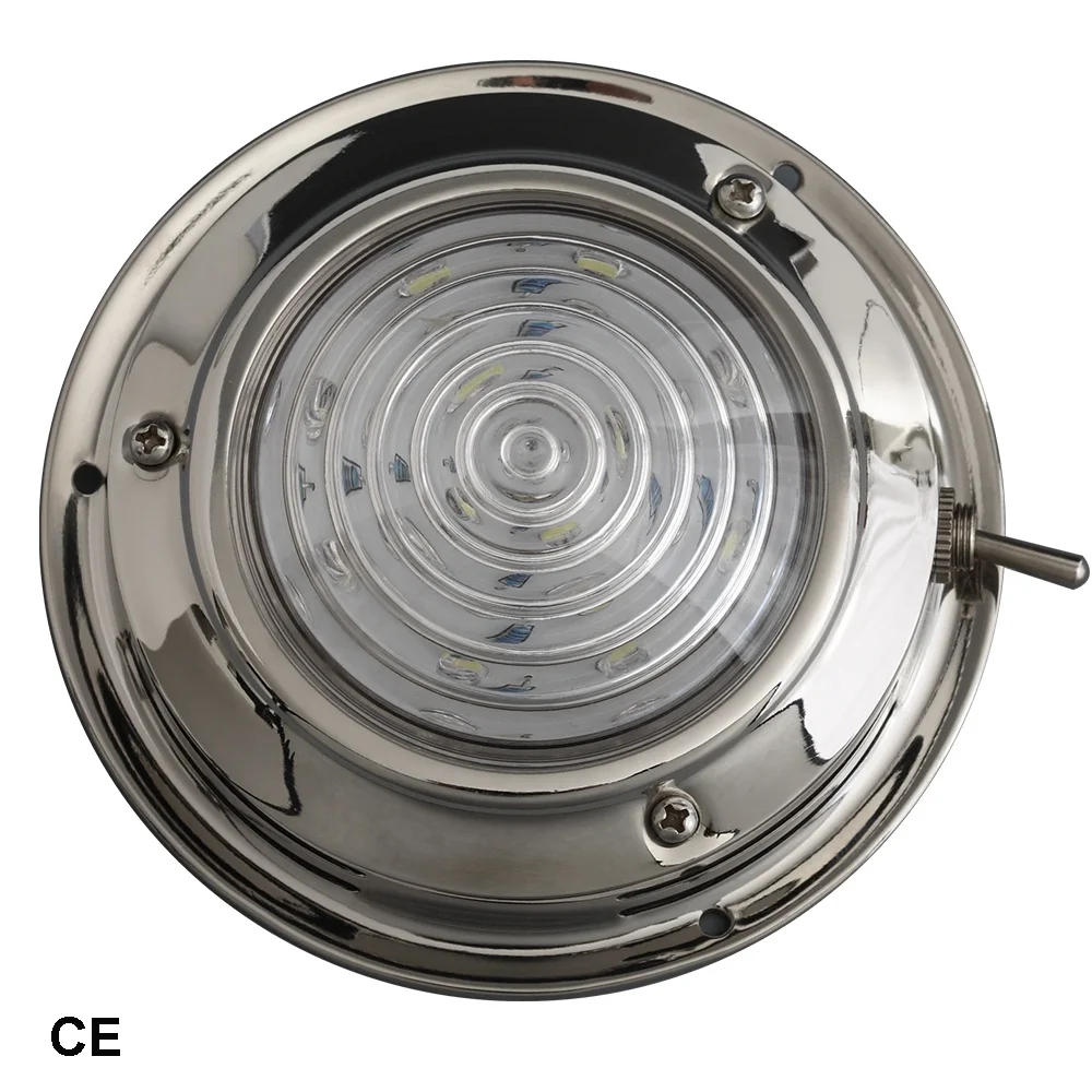 4-1/2 inch LED Dome Light 12v caravan lamp