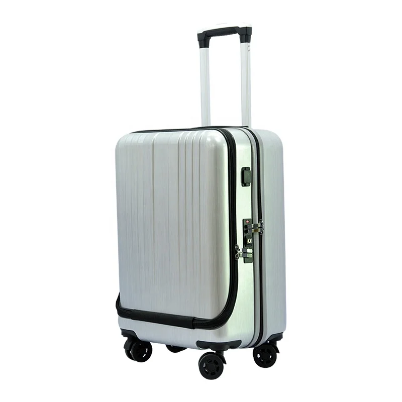 cabin suitcase with charger