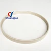 High temperature resistance plastic virgin large PEEK back up rings