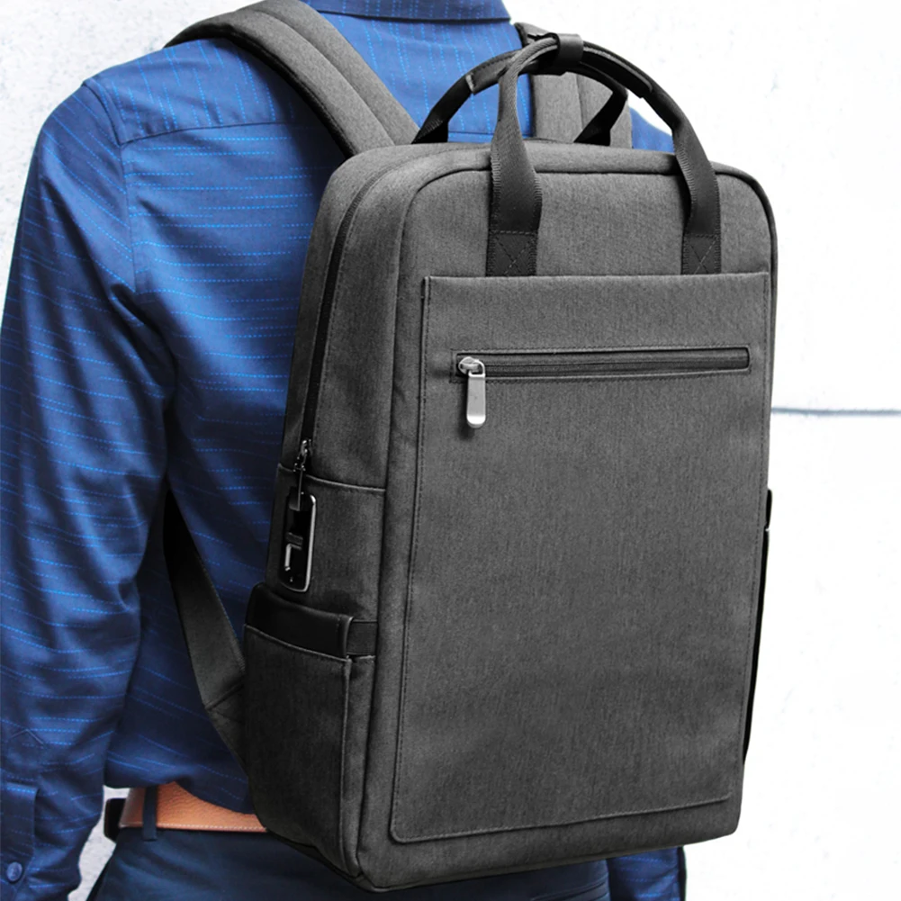 

Fingerprint Laptop Backpacks Sport Backpack Smart Fingerprint Backpack, Black