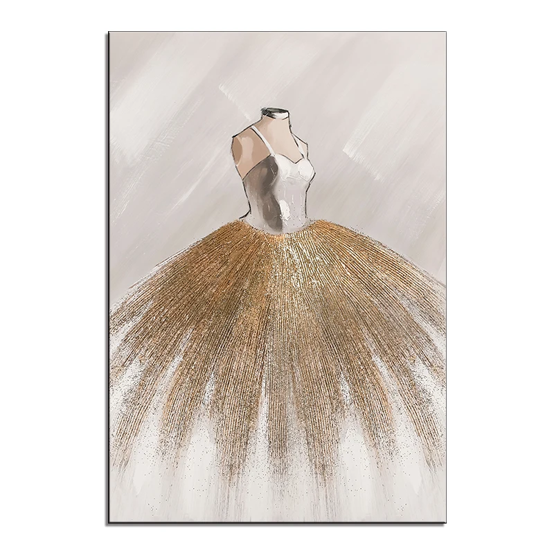 

oil painting abstract ballerina hand painted sexy girl back woman painting art picture decoration