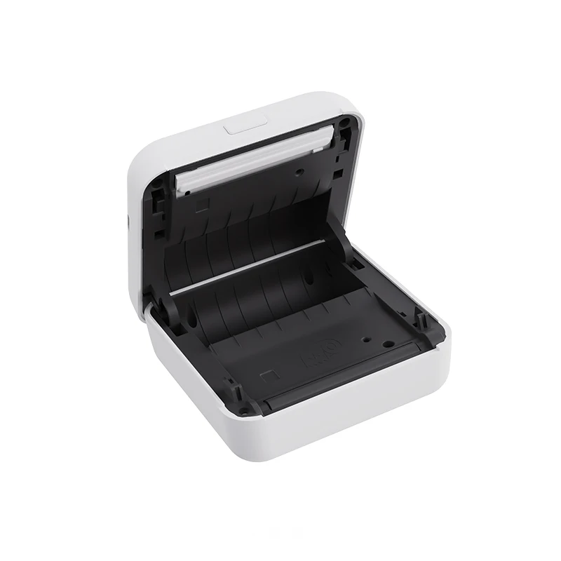 

OWNFOLK Mini handheld BT 4.0 label thermal photo printer Mobile wireless photo sticker printer