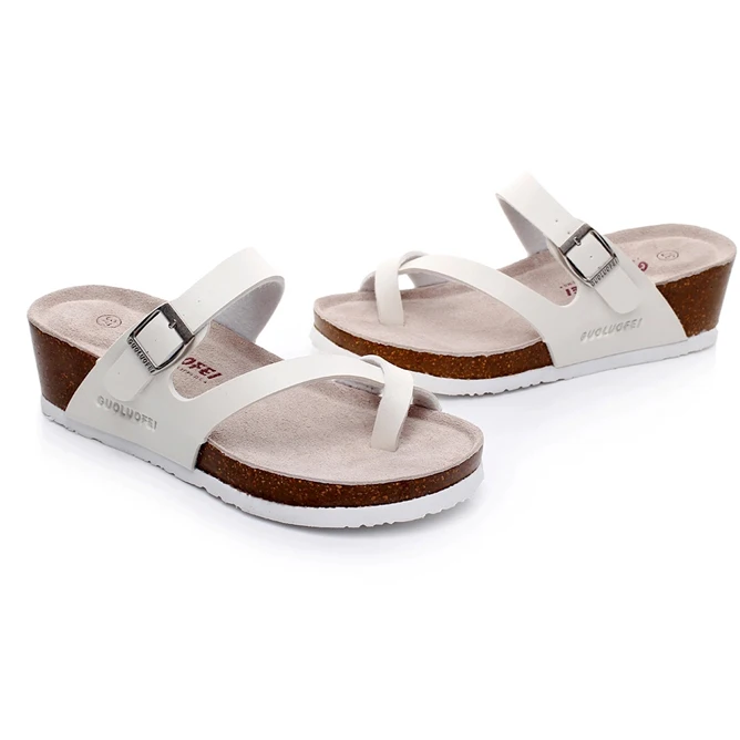 

best sell high-heeled PU cross-strap Non-slip Anti-vibration buckle-strap open toe sandals slippers for women slides, Customer's request