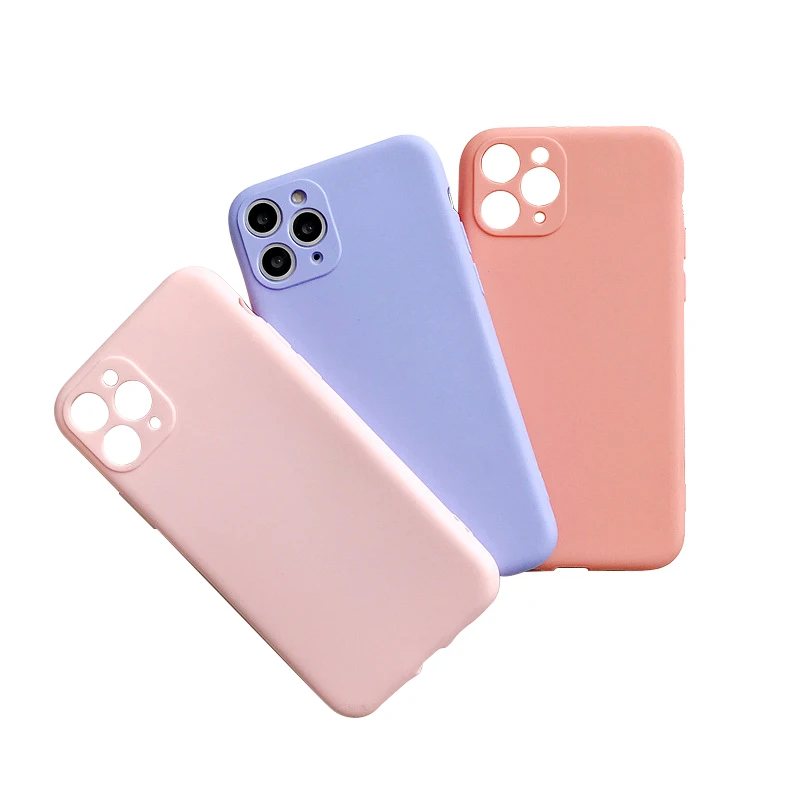 

Wholesale New Material TPU Silicone Phone Case for Iphone 11 pro, Customized