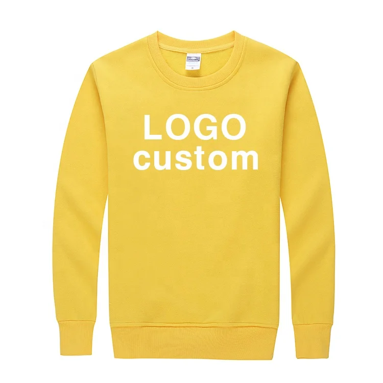 

2021 Custom men 100% Cotton mens crew neck basic pullover plain xxxxl crewneck hoodies sweatshirts, Various colors for choosing