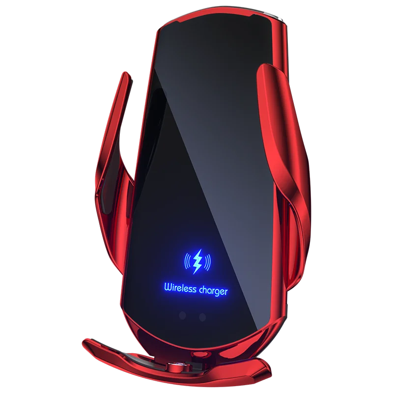 

15W Car Phone Holder Wireless Charger 3 in 1 Infrared Sensor Holder for Mobile telefoon houder Auto Soporte Para Celular Auto