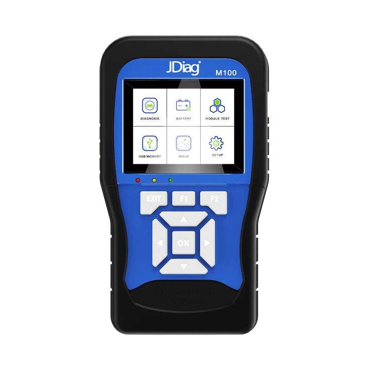 

m100 diagnostic scan tool motorcycle with all cables for most motorbike battery tester funtion