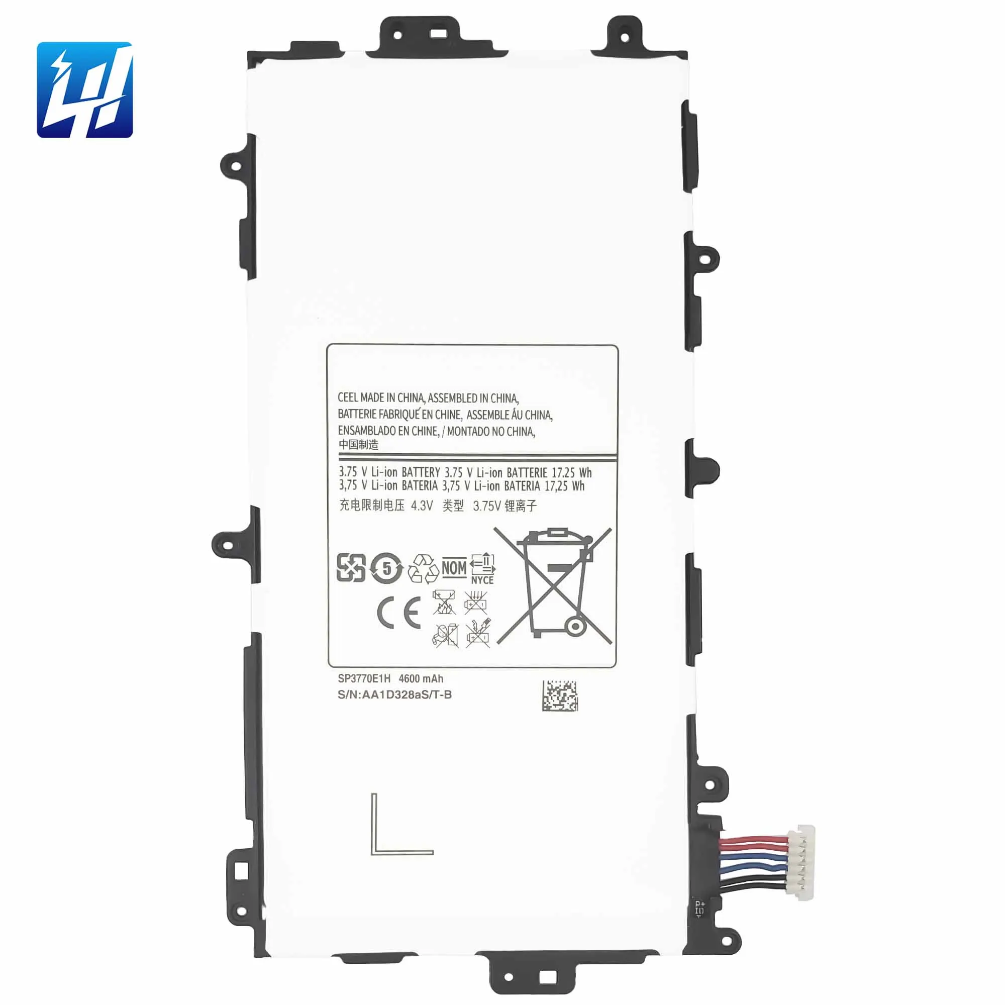 

SP3770E1H N5100 N5120 N5110 hight quality tablet battery for Samsung Galaxy NOTE 8.0