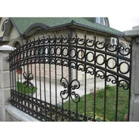 

Discount wrought iron fence metal modern steel fence design