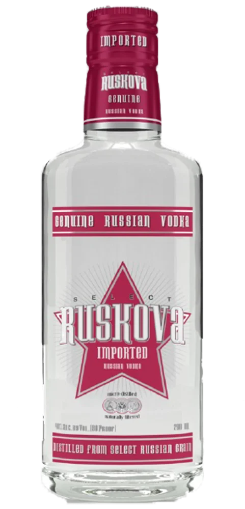 
Vodka Ruskova 0,5l 1l 1,75l 