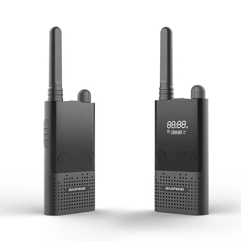 

Baofeng BF-T9 Professional Radio Long Range Handheld Two Way Radio UHF Baofeng T9 Mini Mobile Amateur Walkie Talkie Radio, Black