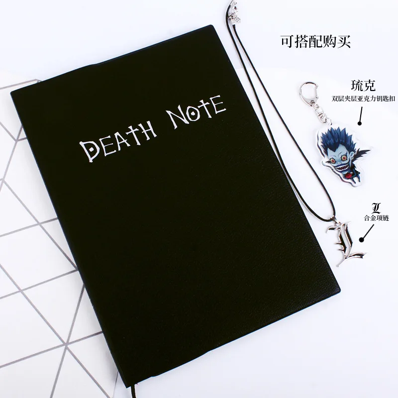 

Wholesale One Drop Shipping Stationery Death Note Book Leather Anime Notebook