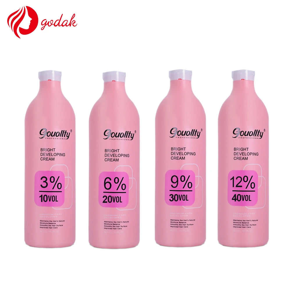 

No ammonia salon use professional peroxide hair color oxidant hair developer