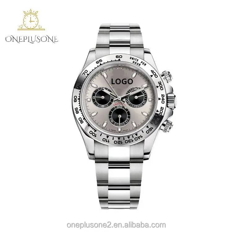 

3A quality watch 904L Automatic Mechanical relojes luxury Watches men ROL style
