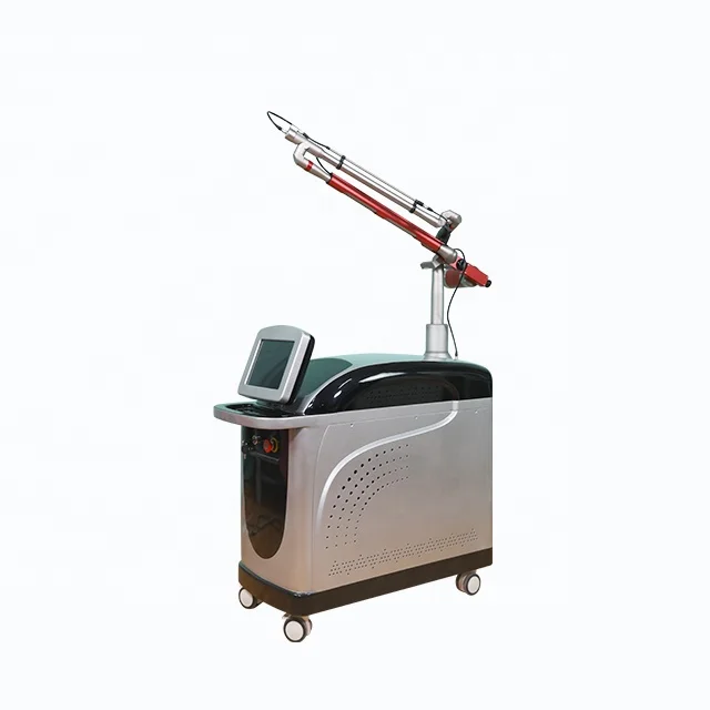 

Beauty equipment vertical pigment treatment picosecond 1064+532+755nm laser tattoo removal machine price