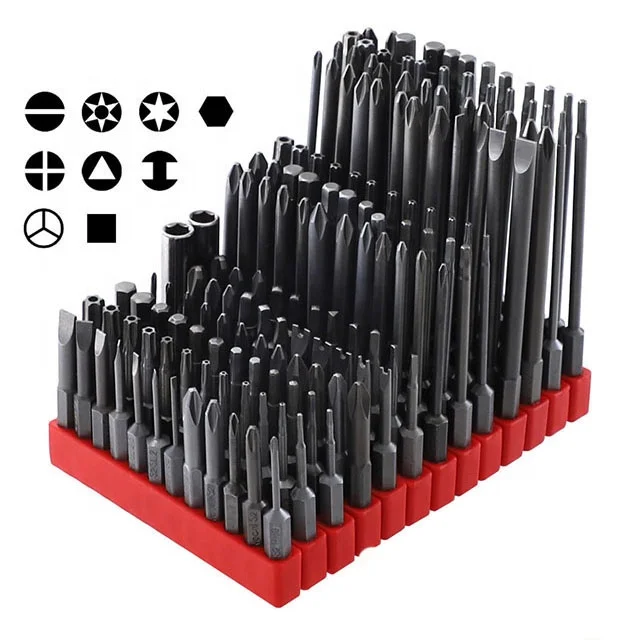 

12 in 1 drill screwdriver bit set S5 alloy magnetic materials screwdriver tool set