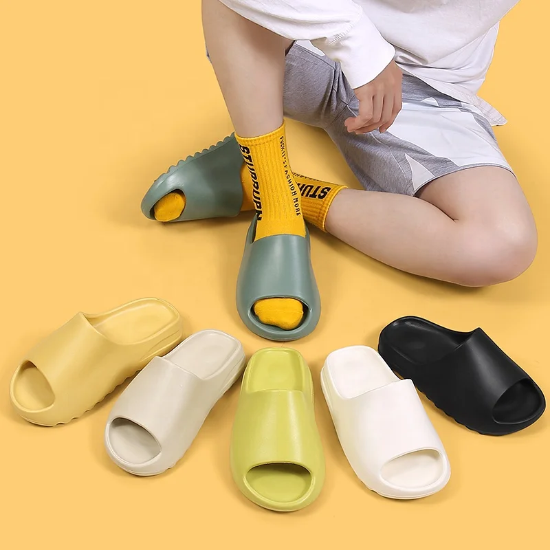 

Summer Beach New Custom Slipper Design Eva Slide Women Foam Runner Socks Yeezy Mens Slippers, Colors