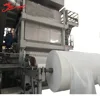 High speed paper plant manufacturing process toilet tissue paper roll making machine factory