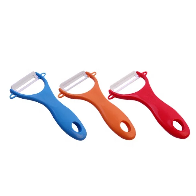 

ceramic blade plastic handle peeler vegetable peeler potato peeler