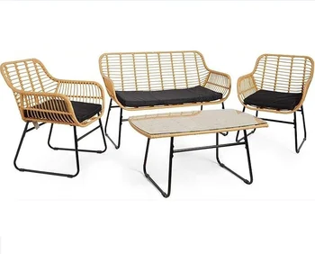 Big Lots 4pcs Cuba Garden Furniture Set One Table Two Single Chairs Rope Wrap New Garden Patio Balcony Furniture Buy Big Lots Cuba Garden Furniture Set One Table Two Single Chairs Rope