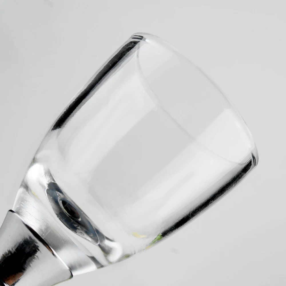 新到货热酒吧供应金属杆15毫升迷你酒杯,用于派对