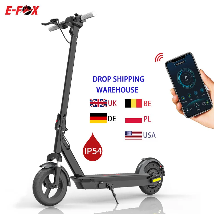 

ready to ship uk warehouse chinese 10 inch high speed big wheel best powerful self balance kick electric skateboard scooter king