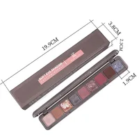 

Color makeup keyboard fingertip 9 Color Eye Shadow Ins super flash dumb eye shadow