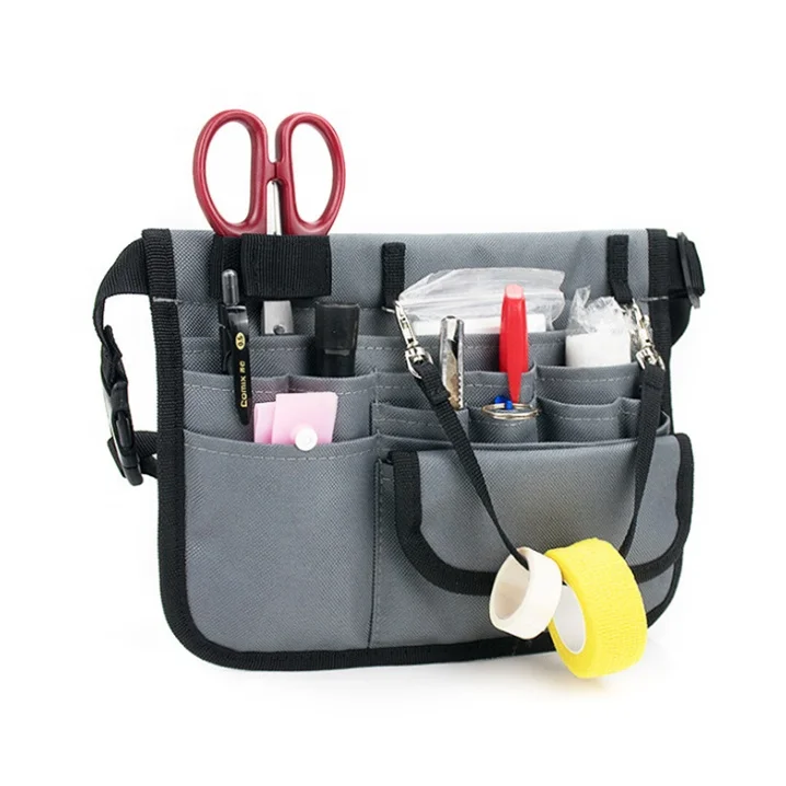 

Nurse Organizer Belt medical Fanny Pack nurse Waist Bag Pouch Case for Medical Scissors Care Kit Tool