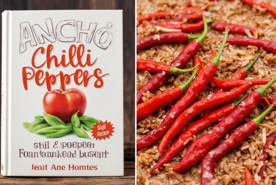 Ancho chilli flavor chart