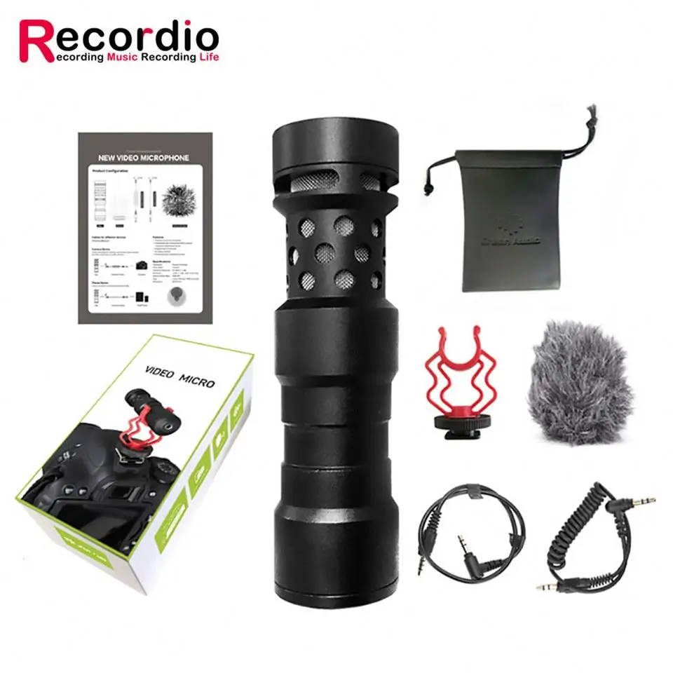 

GAM-MG1 Professional Vlog Microphone Recording Studio Microphone Made In China