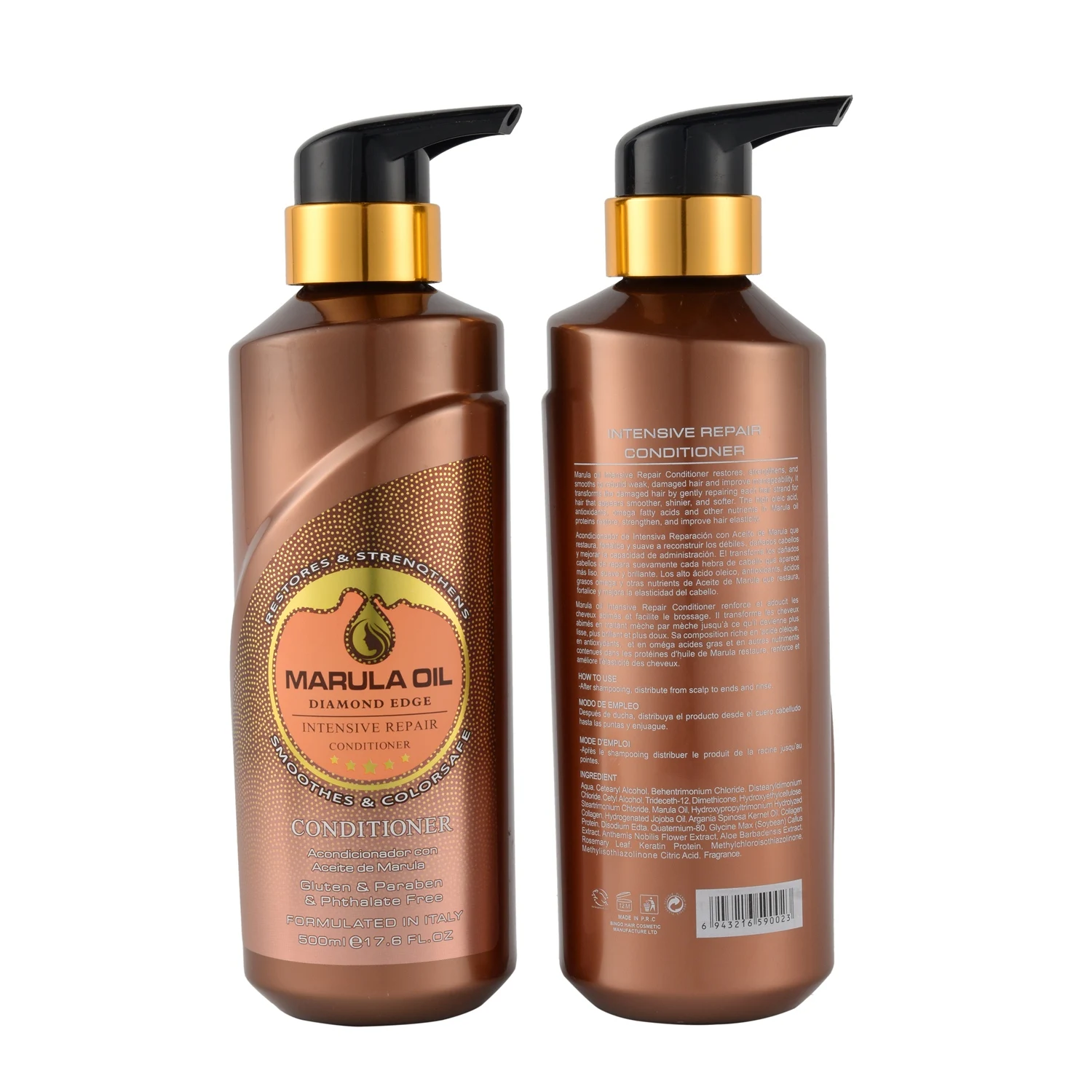 

Wholesale Private Label Anti-dandruff Herbal Natural marula Organic Ginger Keratin Vegan Argan Oil Hair Shampoo and Conditione