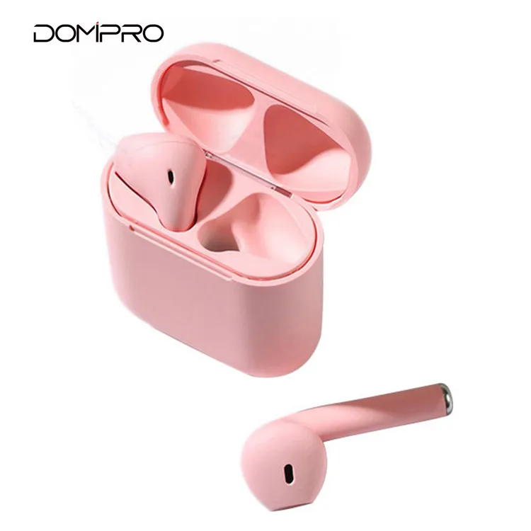 

macaron earbuds noise cancelling handsfree earbud true wireless earbuds waterproof with mic