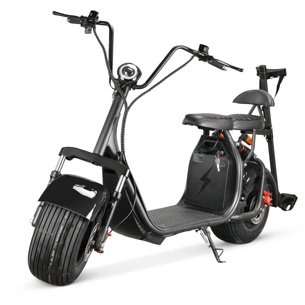 Электроскутер citycoco Harley Chopper 1500w 20ah