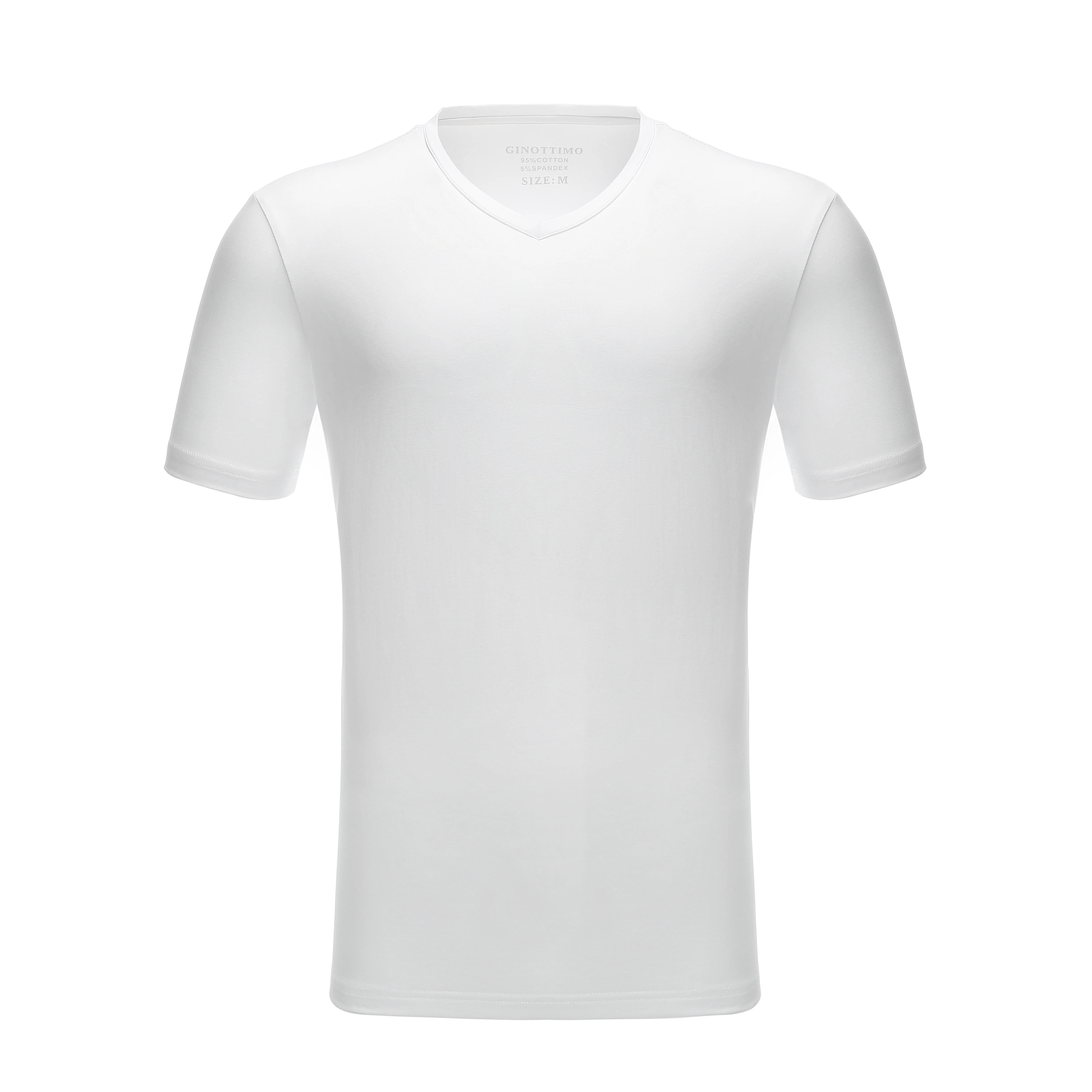 

2021 Cotton Spandex J T Shirt Men Short Sleeves Casual O Neck t shirt white