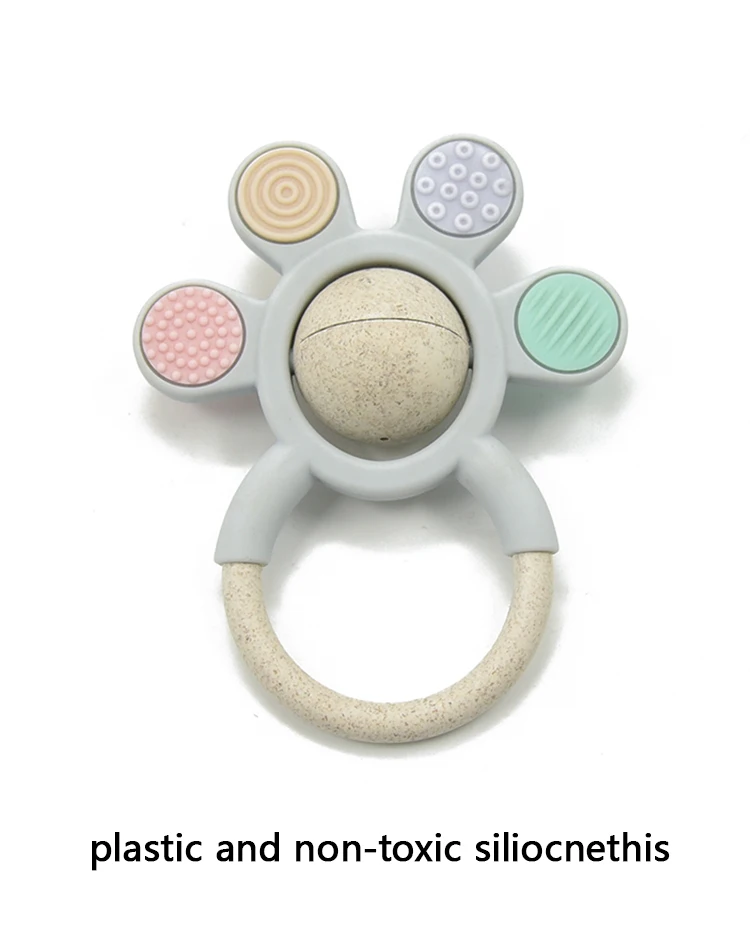 Custom Eco Friendly Baby Silicone Teether Products Manufacturers Animal