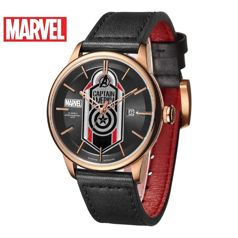 

Double Sapphire Crystal Glass Custom Watches Men Luxury Brand Automatic