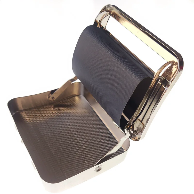 

78mm cigarette make roller Smoking Automatic Cigarette rolling box Machine tobacco Rolling Case