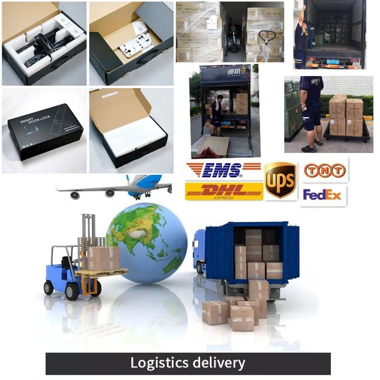 Factory Wholesale High Quality 304 stainless steel electronic card key RFID access control hotel door lock