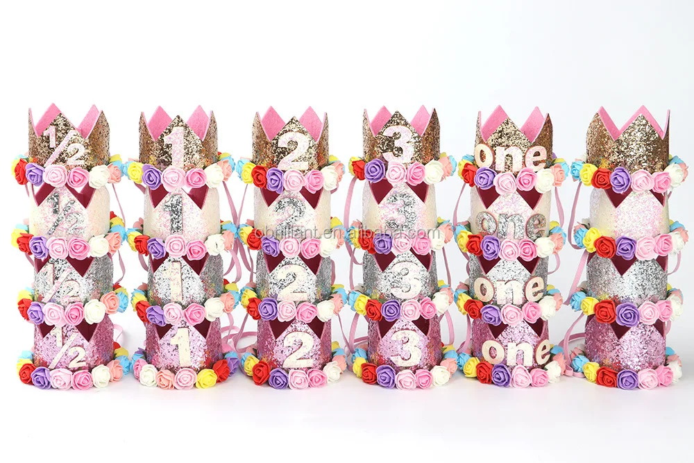First Birthday Headband