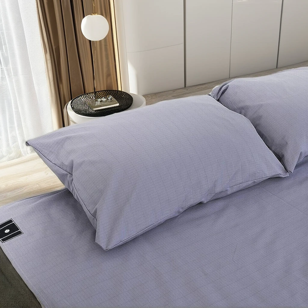 High Quality Silver Fiber Super Static Protection Soft and Comfortable Grounding Pillowcase