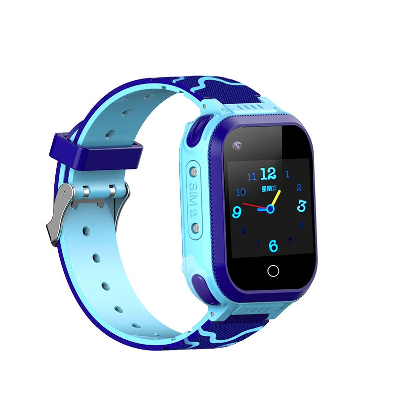 

Video call High Quality 4G Smart Watch Kids GPS Tracking 4G Kids Smartwatch for Kids T3 imo jam tangan