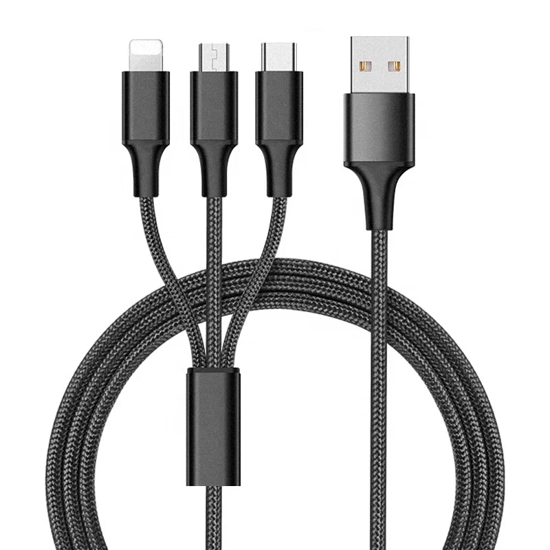 

Wholesale Mobile Phone Nylon Weave Braided Fast Charging Usb Cable Suit For Iphone Charger Including Retail Package