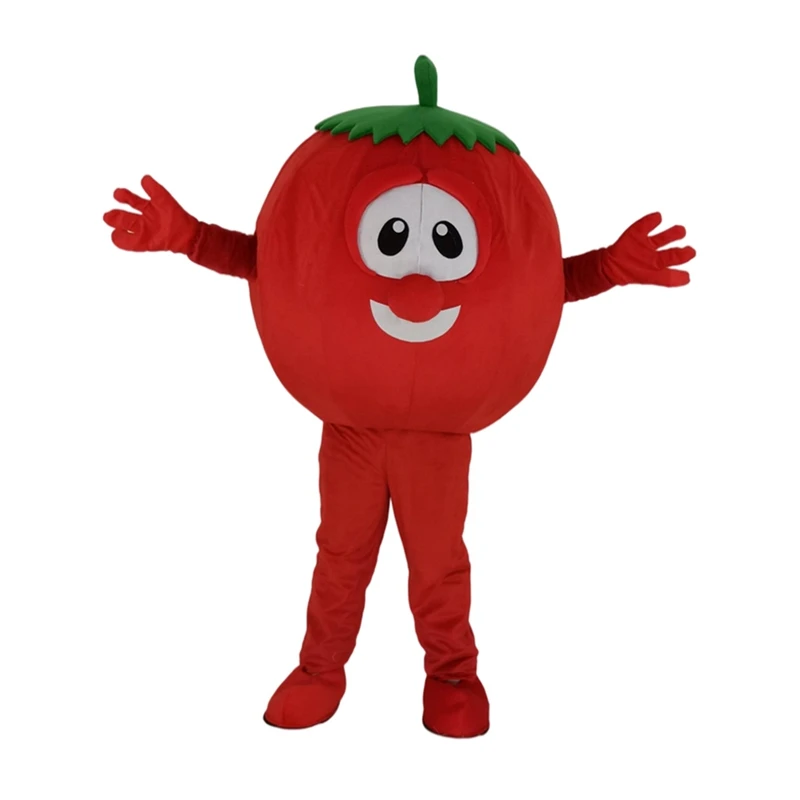 

Veggie Tales Character Tomato Bob Mascot Costume Cartoon