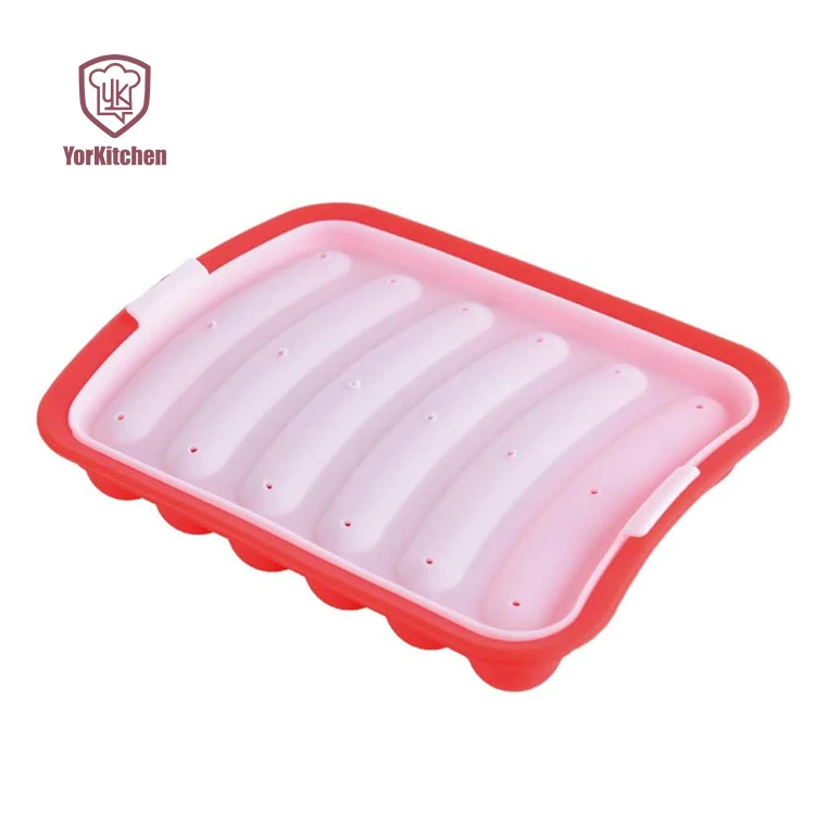 

Accessory Supplies Dishwasher Safe BBQ Baking Moulds DIY Sausage Maker