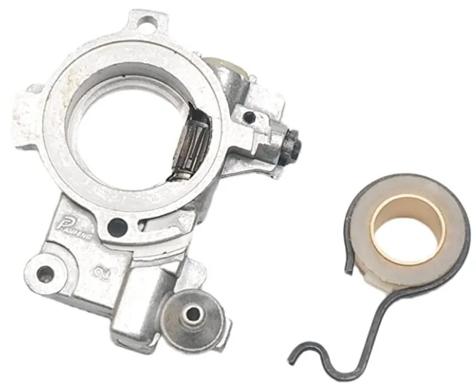 New Oil Pump Oiler with Worm Gear Spring Replacement for Stihl 066 MS660 MS650 Chainsaw